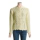 ALPS Liesel Cardigan Sweater - Wool Slub (For Women)