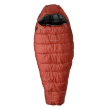 ALPS Mountaineering -20°F Echo Lake Sleeping Bag - Long, Synthetic, Mummy in Rust/Black - Closeouts