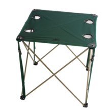 Alps Mountaineering Folding Chip Table in Green - Closeouts