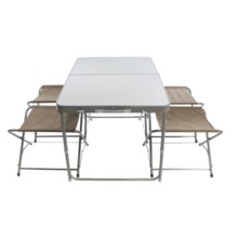 ALPS Mountaineering Folding Table and Chairs - 4-Pack in See Photo - Closeouts