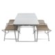 ALPS Mountaineering Folding Table and Chairs - 4-Pack