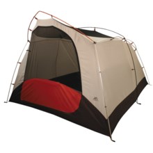 ALPS Mountaineering Omega Tent - 4-Person, 3-Season in Sage/Coal - Closeouts