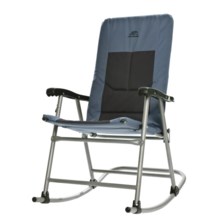 ALPS Mountaineering Rocking Chair in Steel Blue/Coal - Closeouts