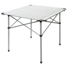ALPS Mountaineering Roll-Up Camp Table - Aluminum in Silver - Closeouts