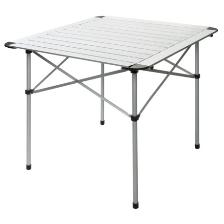 ALPS Mountaineering Roll Up Camp Table Aluminum