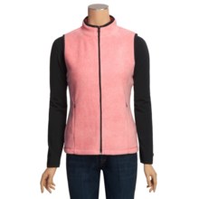 ALPS North Peak Vest - Fleece (For Women) in Coral Mist - Closeouts
