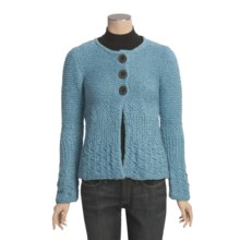 ALPS Sabrina Cardigan Sweater (For Women) in Blue Sizzle - Closeouts