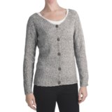 ALPS Soft Focus Cardigan Sweater (For Women)