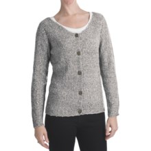 ALPS Soft Focus Cardigan Sweater (For Women) in Flint - Closeouts