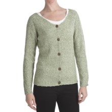 ALPS Soft Focus Cardigan Sweater (For Women) in Sage - Closeouts