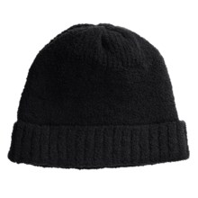 ALPS Solitude Chenille Hat - Ribbed Band (For Women) in Black - Closeouts