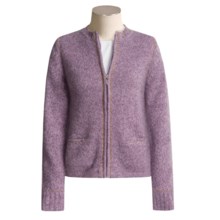Alps Sundance Cardigan Sweater (For Women) in Iris Mist - Closeouts