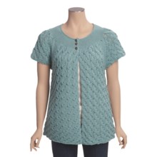 ALPS Talia Sweater (For Women) in Dusty Aqua - Closeouts