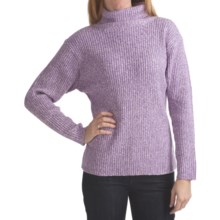 ALPS Temptress Turtleneck Sweater (For Women) in Orchid - Closeouts