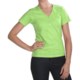 ALPS Tory T-Shirt - Stretch Cotton, Short Sleeve (For Women)