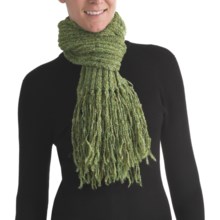 ALPS Tradewinds Fringed Scarf (For Women) in Meadow - Closeouts