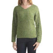 Alps Tradewinds Pullover Sweater - V-Neck (For Women) in Meadow - Closeouts