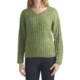 Alps Tradewinds Pullover Sweater - V-Neck (For Women)