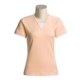 ALPS V-Neck T-Shirt - Stretch Cotton, Short Sleeve (For Women)