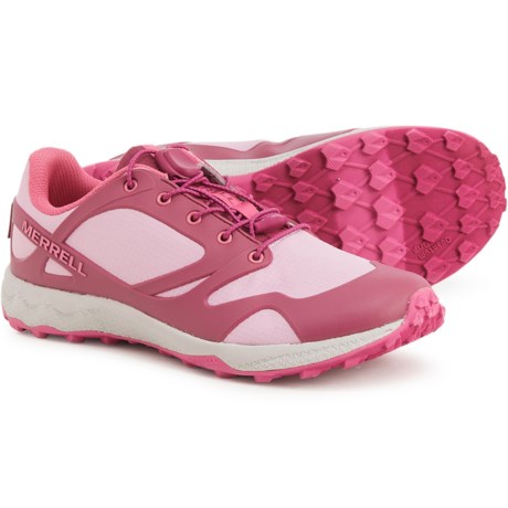 Merrell Altalight Low A/C Trail Shoes - Waterproof (For Girls) - BRICK/PINK (6C )