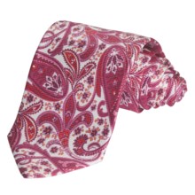 Altea Bright Paisley Tie - Silk (For Men) in Mavue - Closeouts