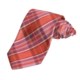 Altea Colorful Multi-Plaid Tie - Silk (For Men)