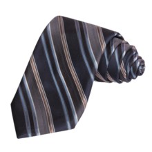 Altea Multi-Stripe Tie (For Men) in Navy - Closeouts