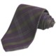 Altea Printed Plaid Tie - Silk (For Men)