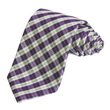 Altea Small Plaid Tie (For Men) in Navy - Closeouts