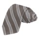 Altea Striped Tie - Wool-Cotton (For Men)