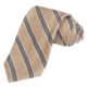 Altea Striped Tie - Wool-Cotton (For Men)