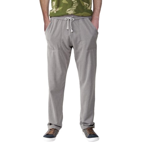 Alternative Apparel Lightweight French Terry Pants Relaxed Fit For Men