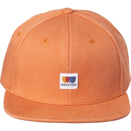 BRIXTON Alton MP Baseball Cap (For Men) - WASHED CARAMEL (O/S )