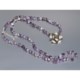 Aluma USA Amethyst Necklace - Convertible