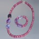 Aluma USA Freshwater Pearl and Agate - Necklace and Bracelet