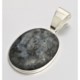 Aluma USA Larvikite Oval Pendant - Sterling Silver