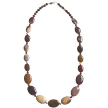Aluma USA Mookaite Jasper Necklace in Mookaite - Closeouts