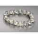 Aluma USA Mosaic Howlite Stretch Bracelet