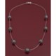 Aluma USA Pave Crystal Floating Necklace - 20”