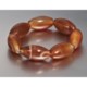 Aluma USA Red Agate Stretch Bracelet