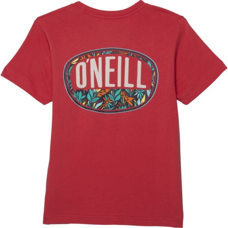 O&#39;Neill Always Summer T-Shirt - Short Sleeve (For Big Boys) - CHILI PEPPER (L )