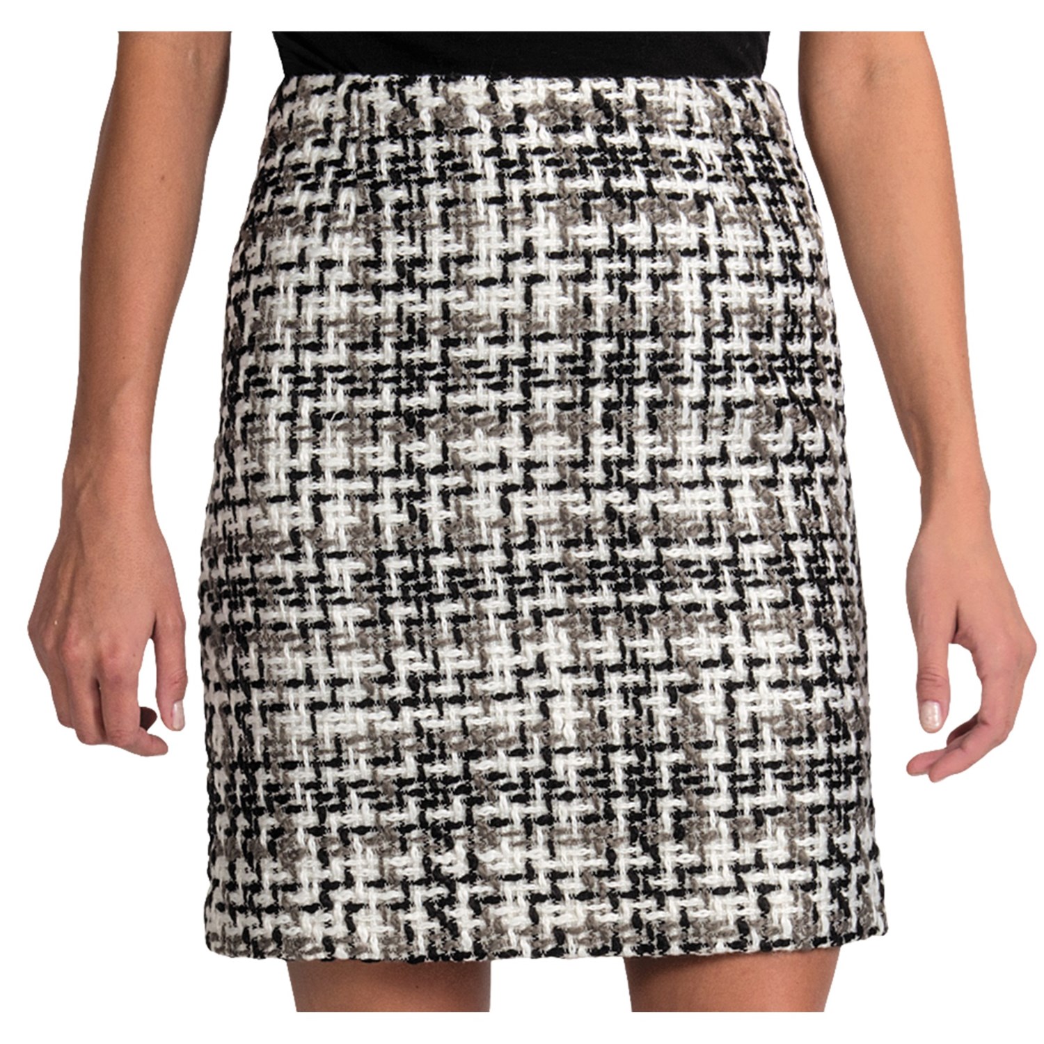 Amanda + Chelsea Boucle Skirt (For Women) Save 69