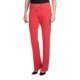 Amanda + Chelsea Contour Waist Baby Boot Pants (For Women)