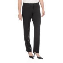 Amanda + Chelsea Narrow Leg Dress Pants (For Women) in Black - Closeouts