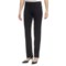 Amanda + Chelsea Ponte Baby Boot Pants - Low Rise (For Women) in Black
