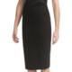 Amanda + Chelsea Ponte Knit Straight Skirt (For Women)
