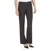 Amanda + Chelsea Straight-Leg Dress Pants (For Women) in Charcoal - Closeouts