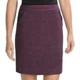Amanda + Chelsea Tweed Straight Skirt (For Women)