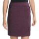 Amanda + Chelsea Tweed Straight Skirt (For Women)