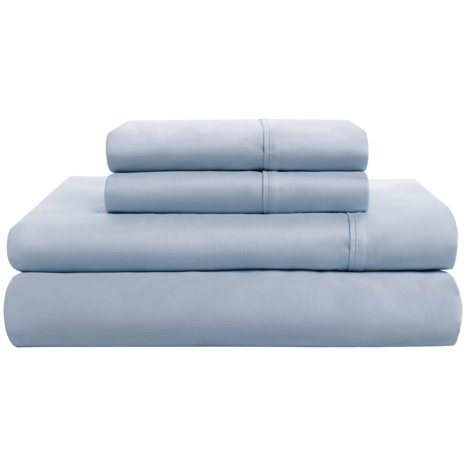 Amante Home Cotton Sateen Sheet Set King, 500 TC